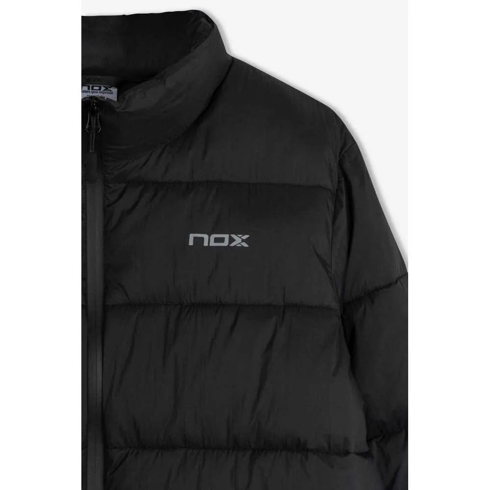 Chaqueta Nox acolchada hombre TEAM negro