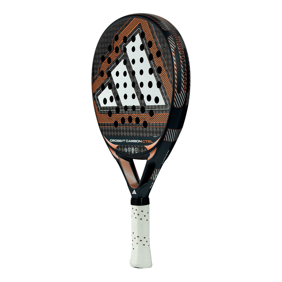 Pala de pádel adidas Cross IT Carbon Ctrl 2026