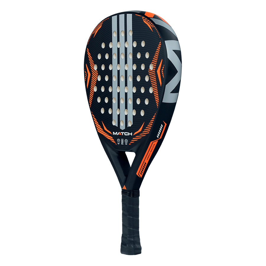 Pala de pádel adidas Match Black 2026