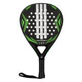 Pala de pádel adidas Match Black Lime 2026