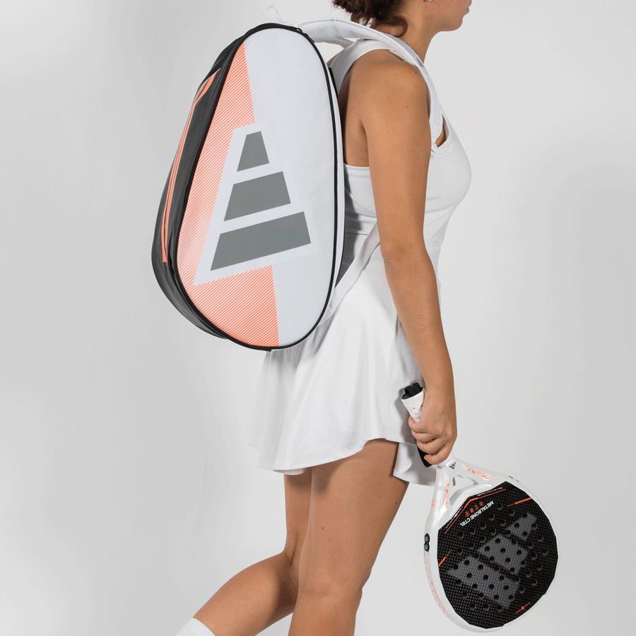 Paletero adidas Control White 2026