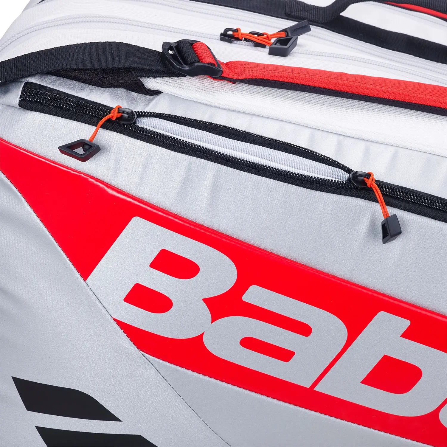 Paletero Babolat RH Pro Pádel Juan Lebrón Blanco/Rojo 2025