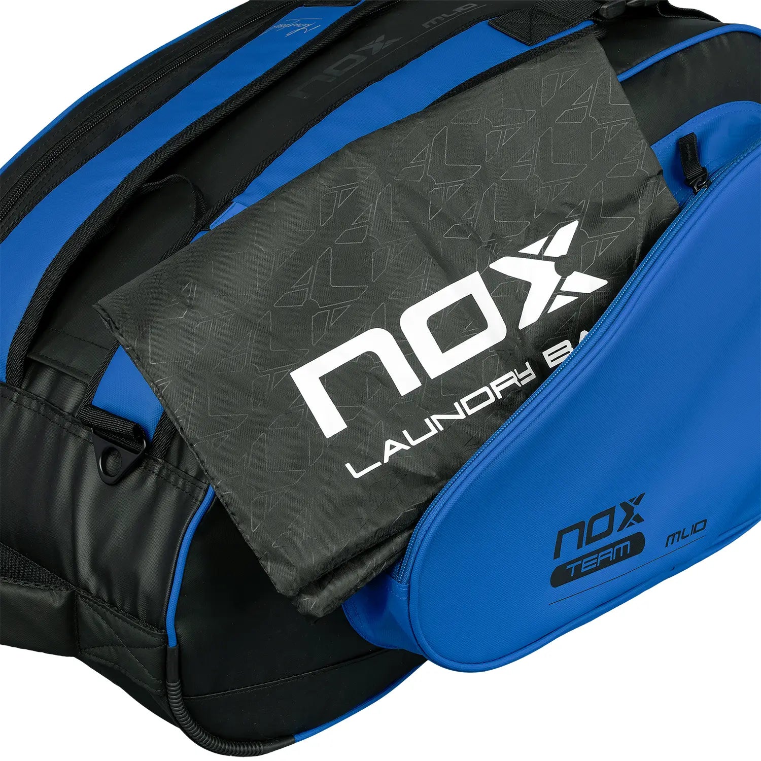 Paletero Nox Ml10 Team Negro/Azul