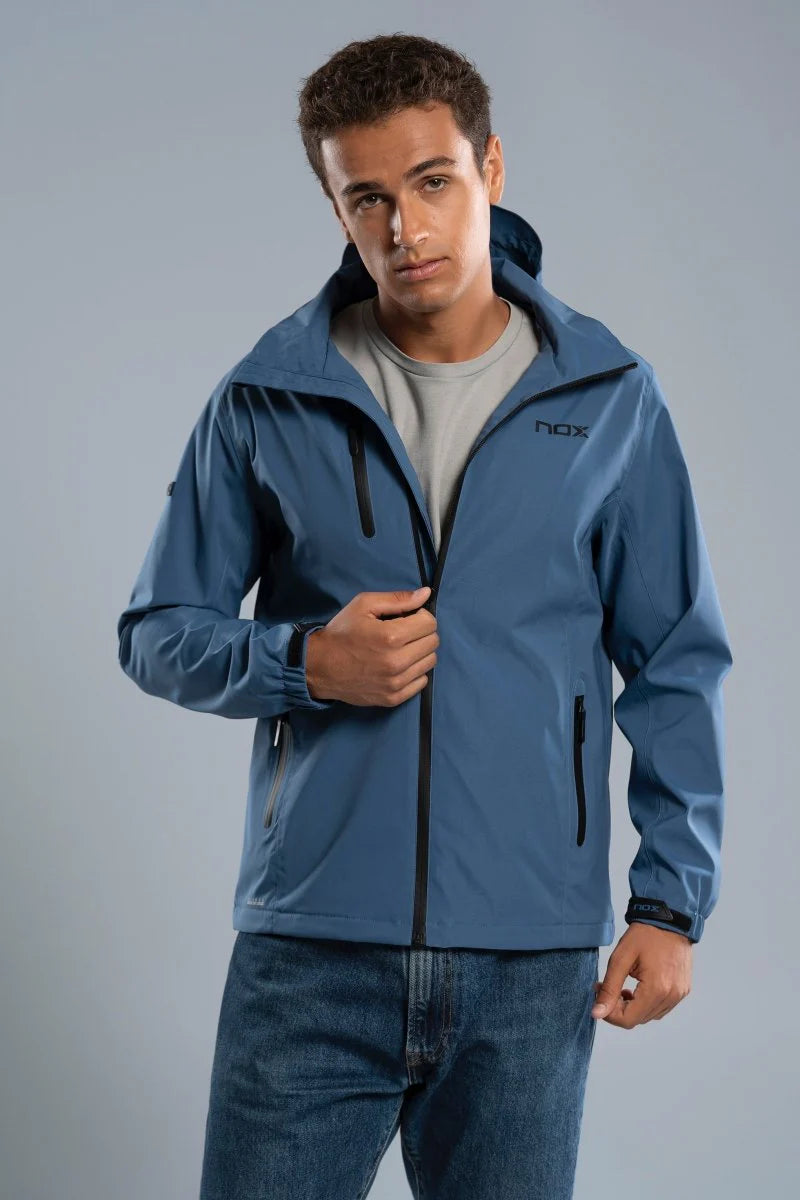 Softshell Nox hombre TEAM azul noche