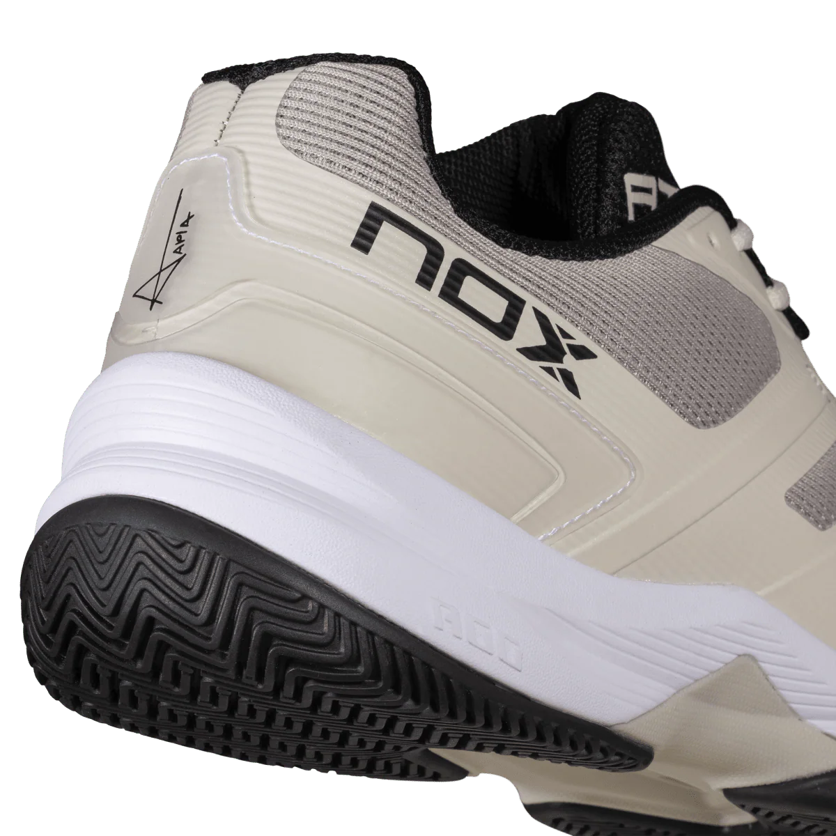 Zapatillas de Páde AT10 PRO Gris Abedul