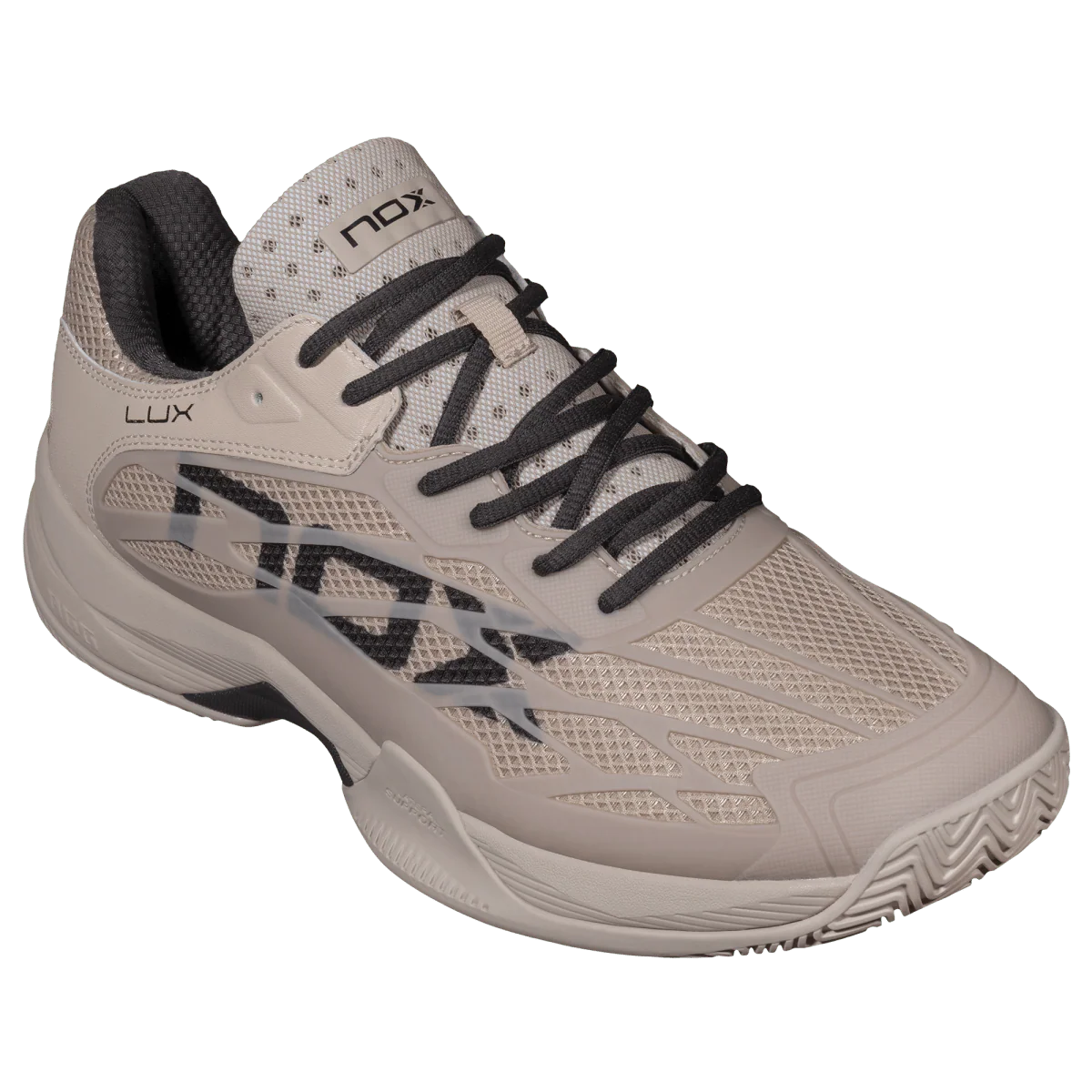 Zapatillas Nox AT10 LUX Gris/Negro