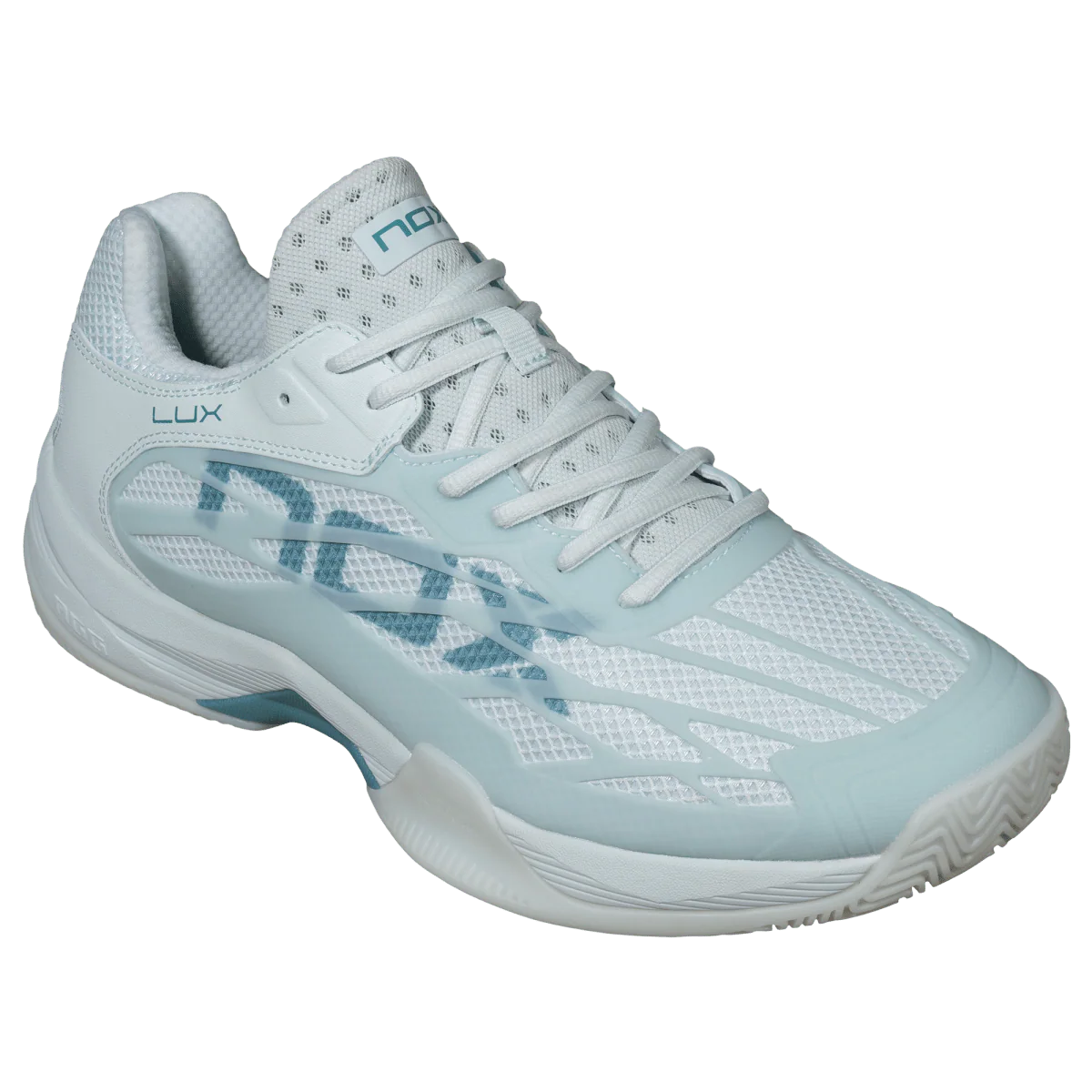 Zapatillas Nox AT10 LUX Morning Mist/Turquoise