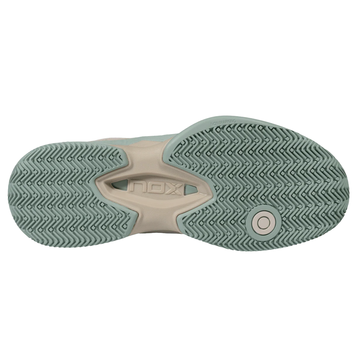 Zapatillas Nox AT10 PRO Espárrago/Verde escarchado