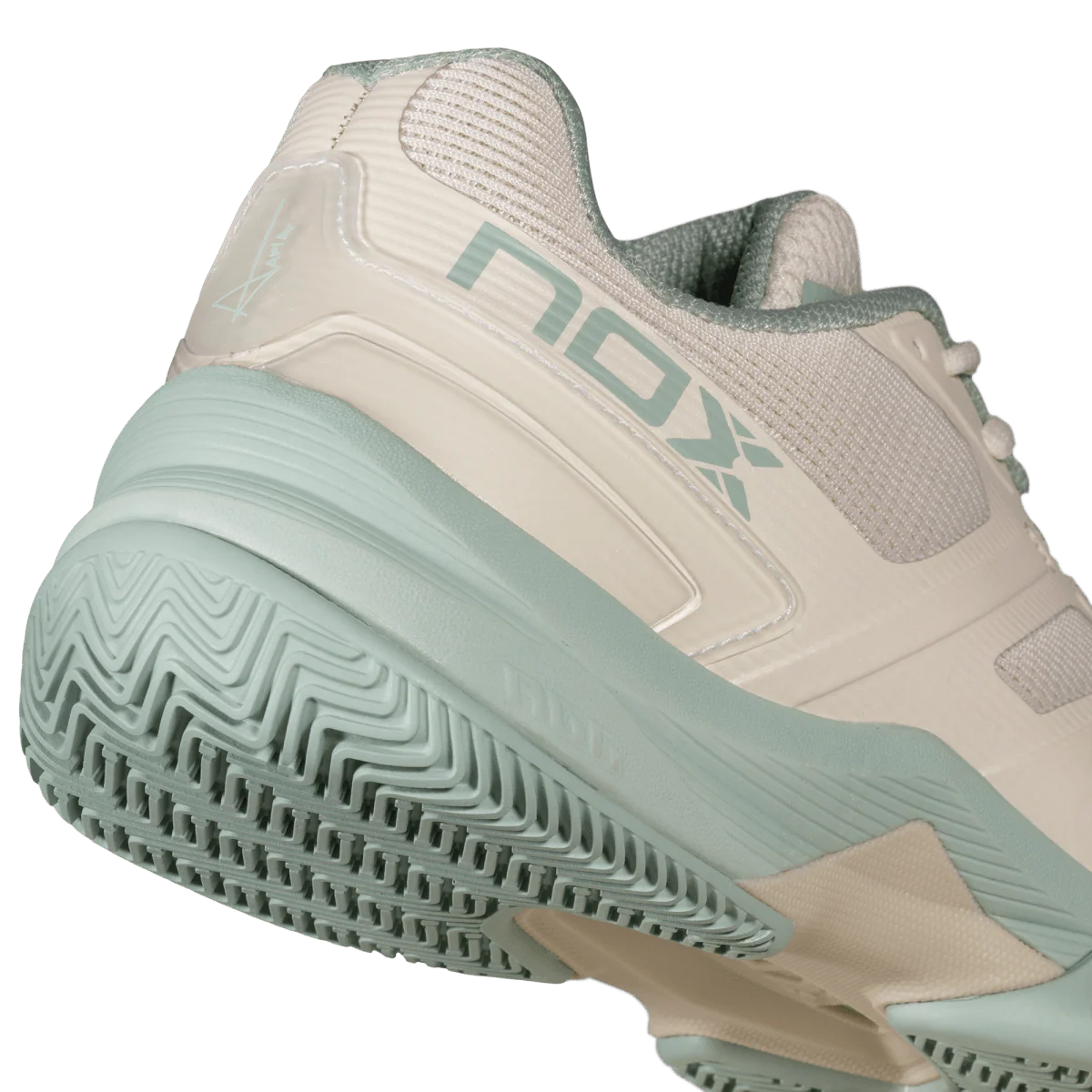 Zapatillas Nox AT10 PRO Espárrago/Verde escarchado