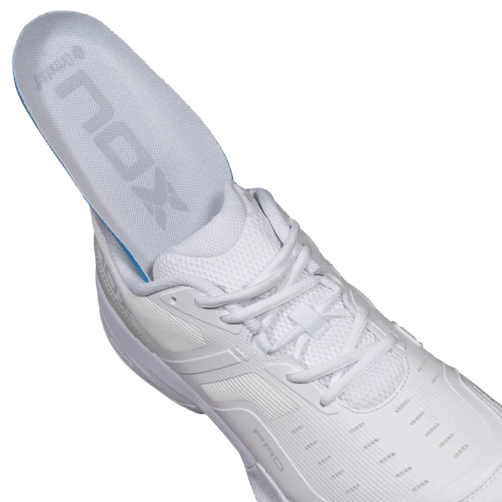 Zapatillas Nox AT10 PRO Blancas/Grises