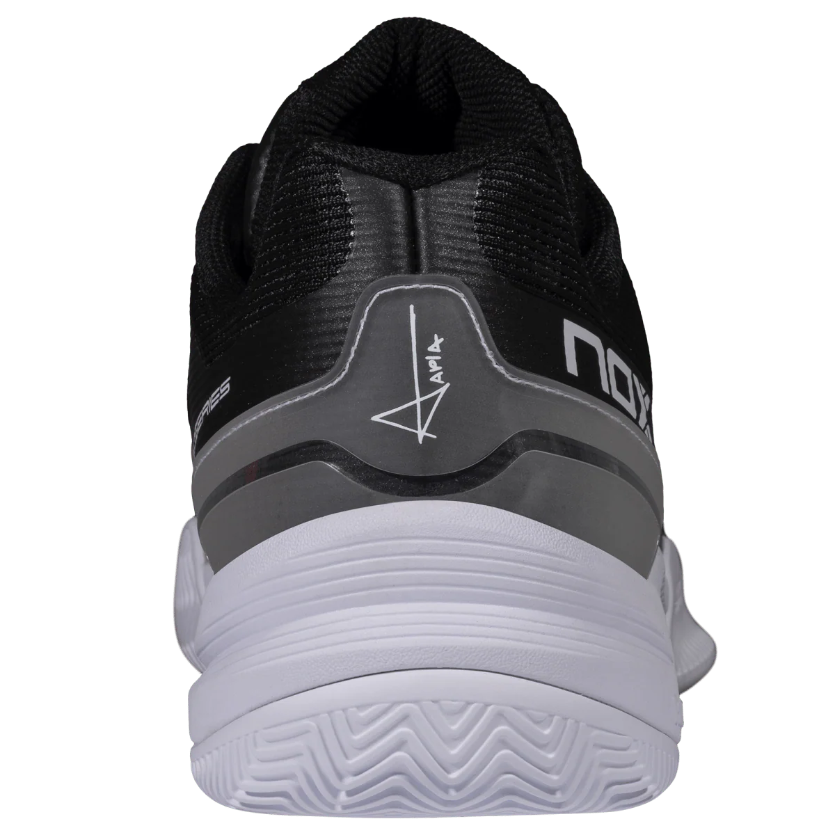Zapatillas de Pádel AT10 PRO Negro/Blanco