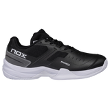 Zapatillas de Pádel AT10 PRO Negro/Blanco