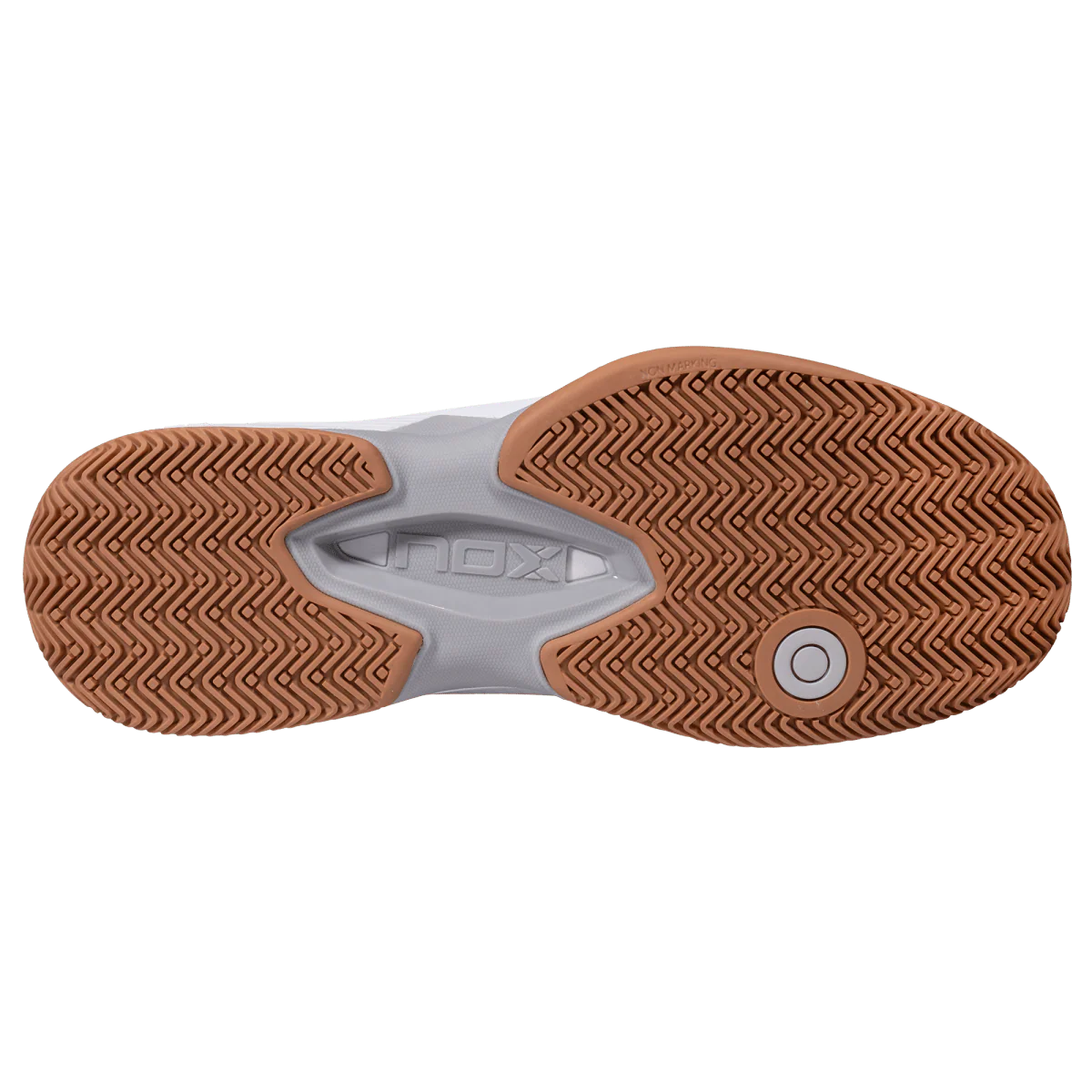 Zapatillas Nox ML10 HEXA Blanco/Suela Caramelo