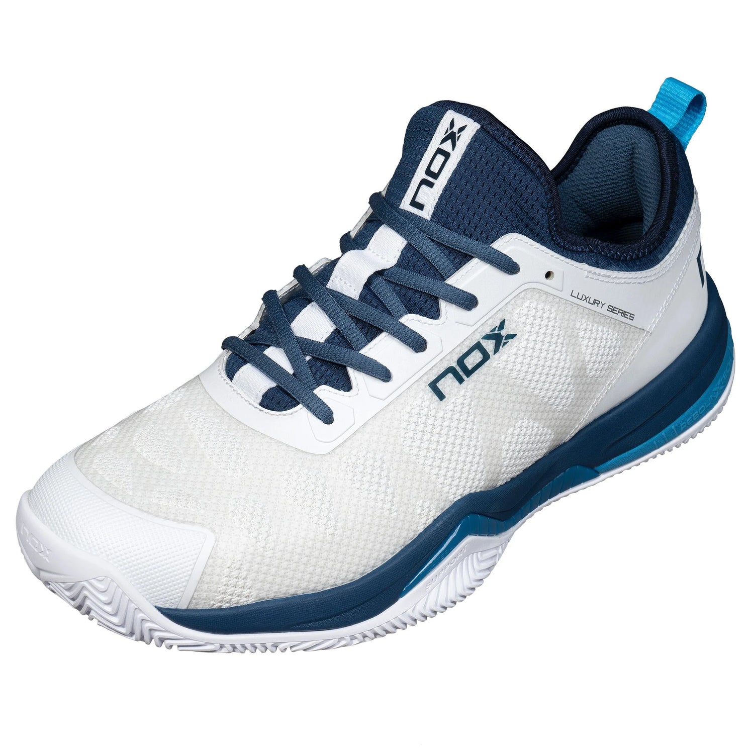 Zapatillas Nox NERBO Blanco/Azul sueco
