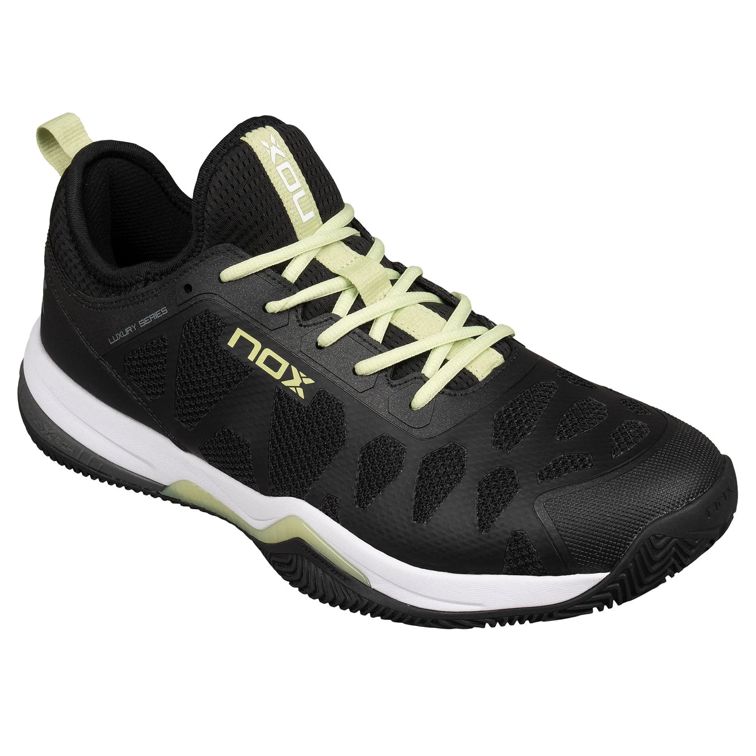 Zapatillas Nox NERBO Negro/Lima Suave
